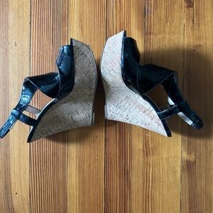 Steve Madden Wedge Sandals- Size 7m